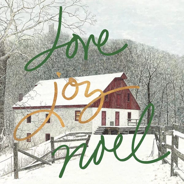 Farmhouse Festive: Love Joy Noel by James Redding