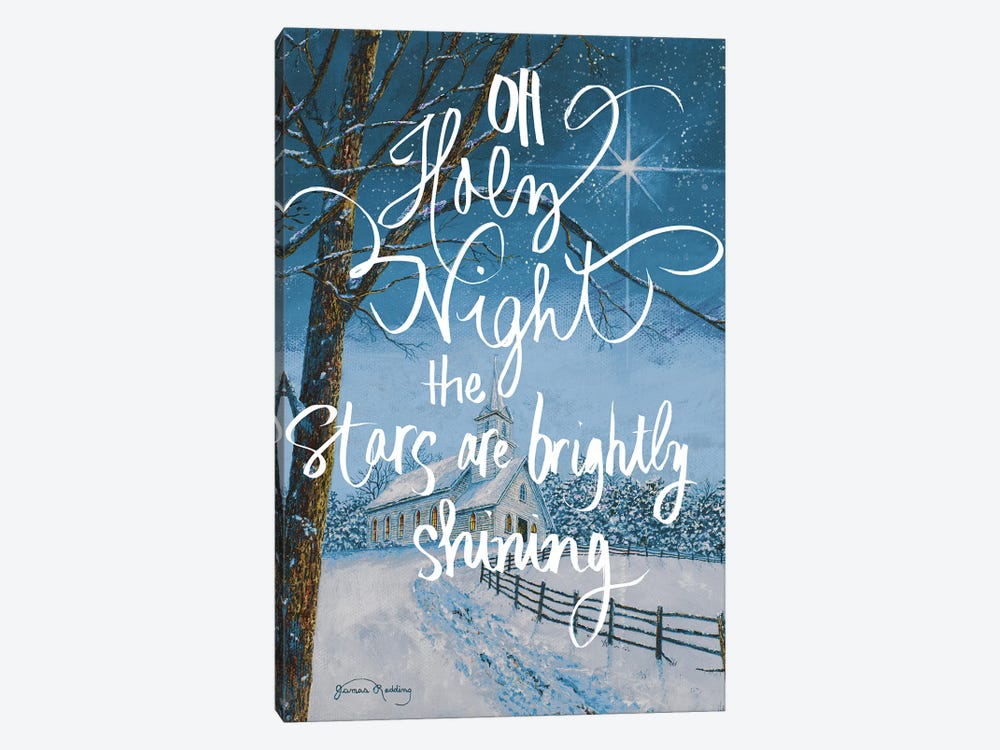 Oh Holy Night by James Redding 1-piece Canvas Art