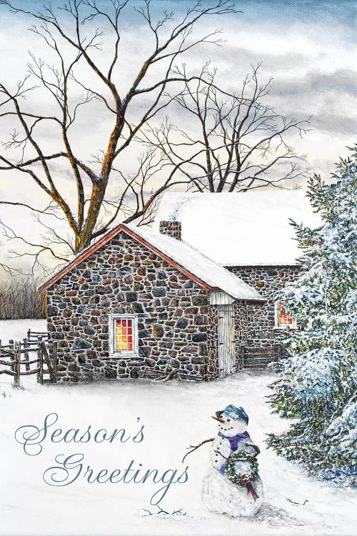 Season's Greetings by James Redding wall art
