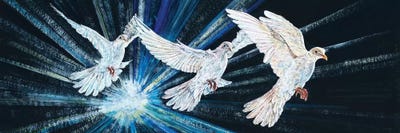 Three Spirits by James Redding canvas print