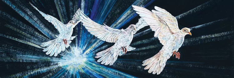 Three Spirits by James Redding wall art