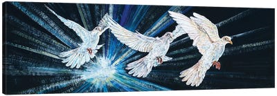 Three Spirits Canvas Art Print - James Redding