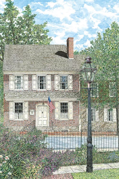 Court Inn by James Redding wall art