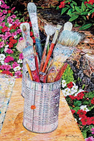 Happy Place by James Redding canvas print