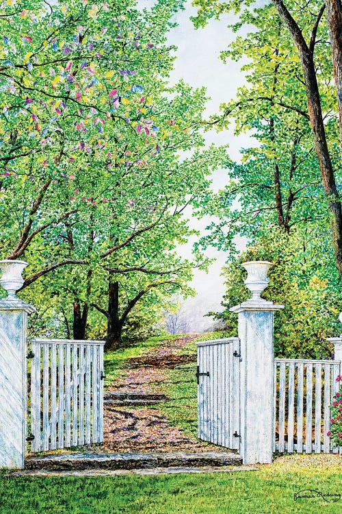 Narrow Is The Path by James Redding wall art