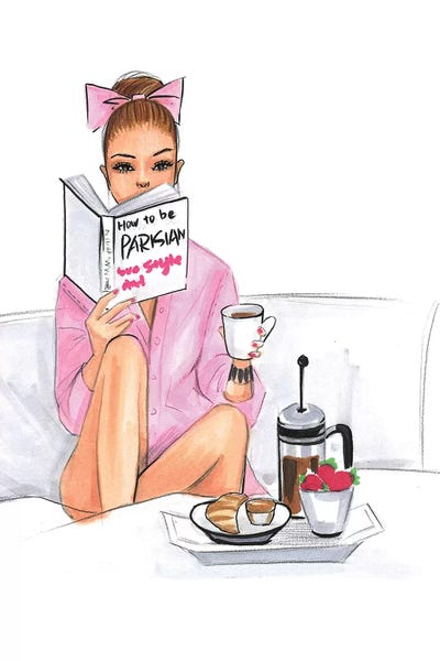 Reading: How To Be A Parisian by Rongrong DeVoe