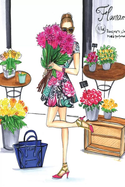 Shopping: Spring Is Coming by Rongrong DeVoe