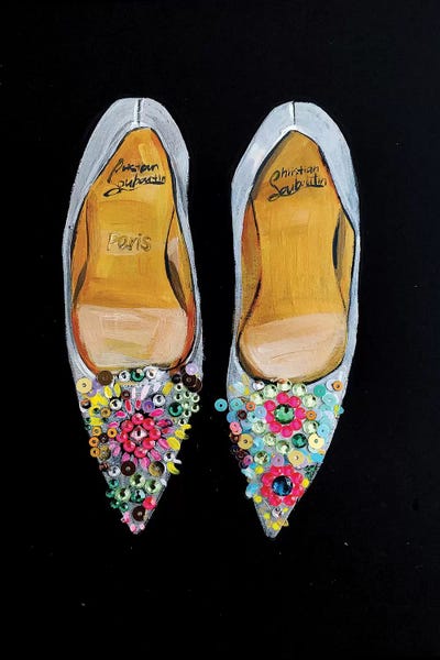 Christian Louboutin: Bejeweled Christian Louboutin by Rongrong DeVoe