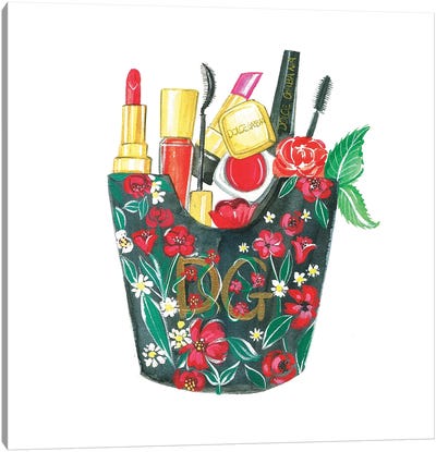 Dolce & Gabbana Fry Day Canvas Art Print - Make-Up Art