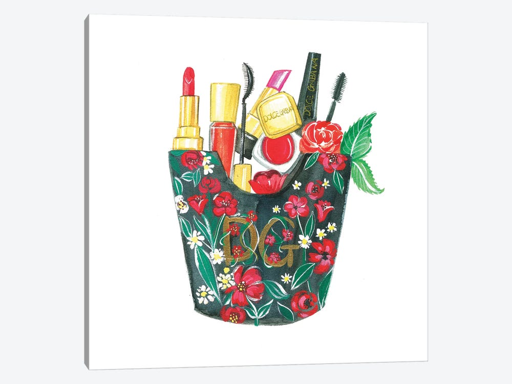 Dolce & Gabbana Fry Day Canvas Art by Rongrong DeVoe | iCanvas