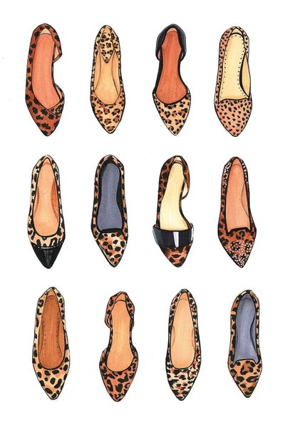 Animal Patterns: Leopard Is Neutral by Rongrong DeVoe