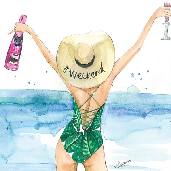 Foodie: Weekends by Rongrong DeVoe