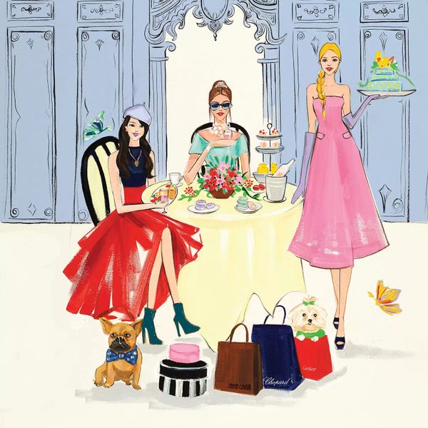 Sweets: Cafe Time by Rongrong DeVoe