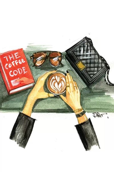 Bags & Purses: Coffee Code by Rongrong DeVoe