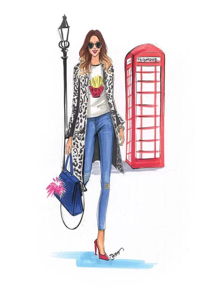 Women's Coats & Jackets: London Style by Rongrong DeVoe
