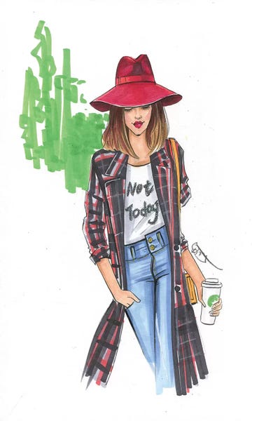 Women's Coats & Jackets: Not Today by Rongrong DeVoe