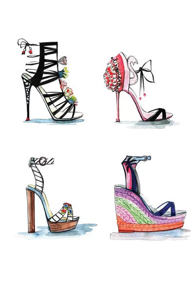 High Heels: Sophia Webster Shoe Collection by Rongrong DeVoe