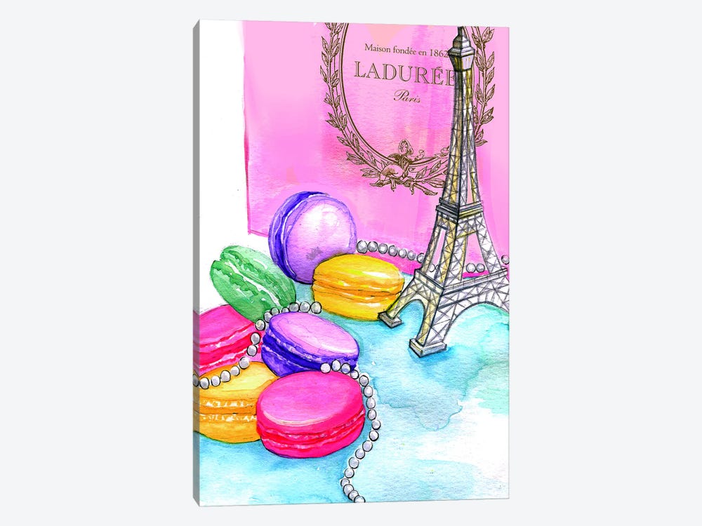 Afternoon In Paris by Rongrong DeVoe 1-piece Canvas Print