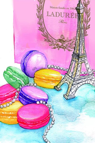 Rongrong DeVoe: Afternoon In Paris by Rongrong DeVoe