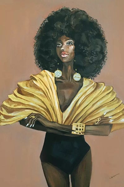 Fashion Illustrations: Diva by Rongrong DeVoe