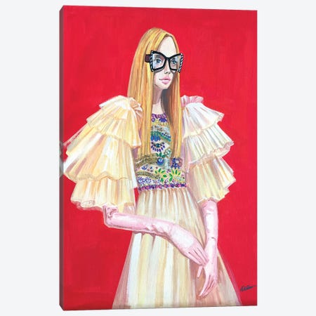 Gucci Lady Canvas Print #RDE186} by Rongrong DeVoe Canvas Print