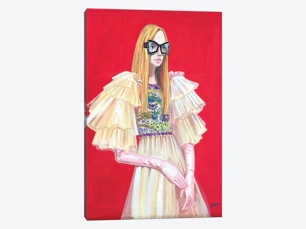 Gucci Lady by Rongrong DeVoe 1-piece Canvas Art Print