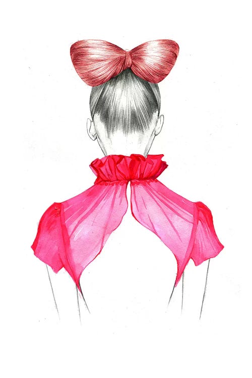 Bow Hair Girl 