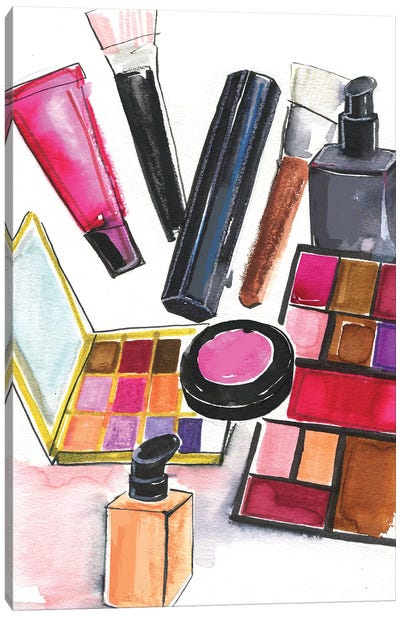 NARS And MAC Cosmetics Canvas Art Print - Rongrong DeVoe