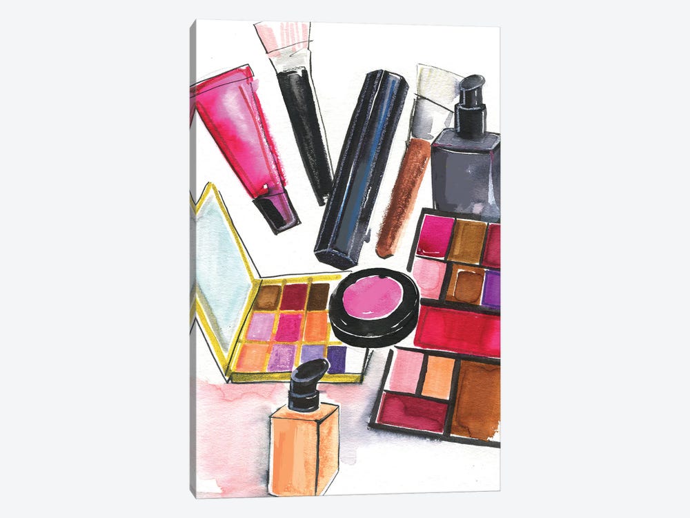 NARS And MAC Cosmetics by Rongrong DeVoe 1-piece Canvas Artwork