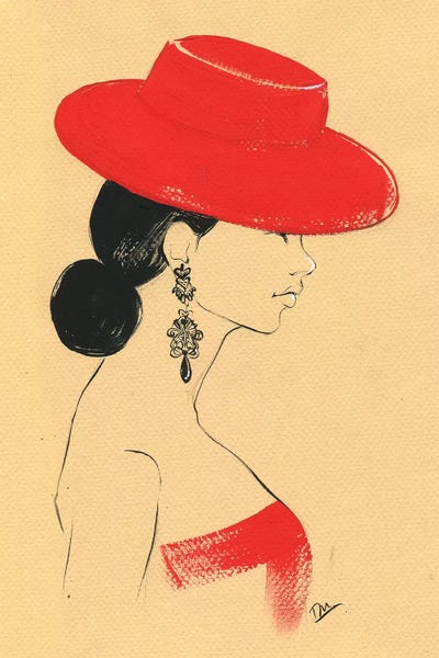 Gifts Inspired by Red: Ralph Lauren Red by Rongrong DeVoe