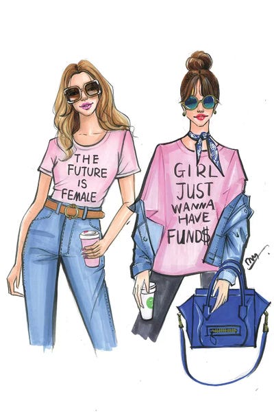 Bags & Purses: The Future Is Female by Rongrong DeVoe