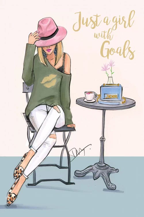 A Girl With Goals