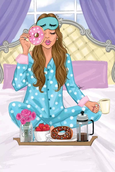 Donuts: Modern Audrey by Rongrong DeVoe