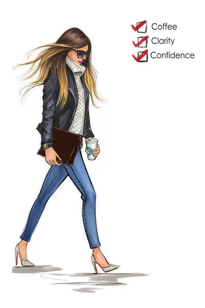 Uniqueness: Monday Checklist by Rongrong DeVoe