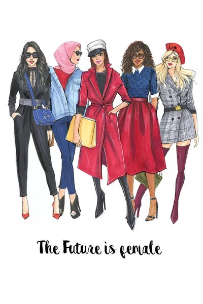 Women's Coats & Jackets: Women's Day 2018 by Rongrong DeVoe
