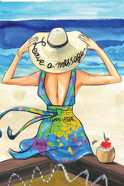 Calm: Leave A Message by Rongrong DeVoe