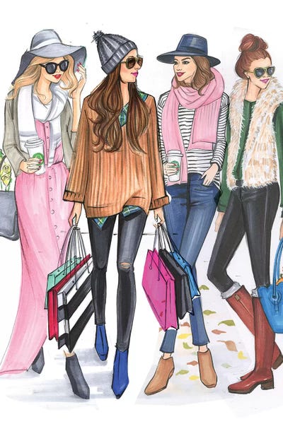 Women's Pants: Fall Collection Trendy by Rongrong DeVoe