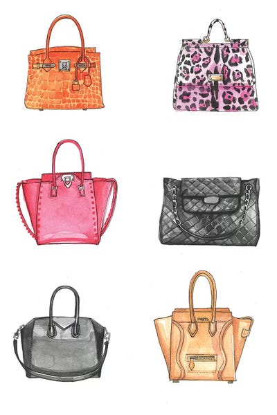 Bags & Purses: Handbag Collection  by Rongrong DeVoe