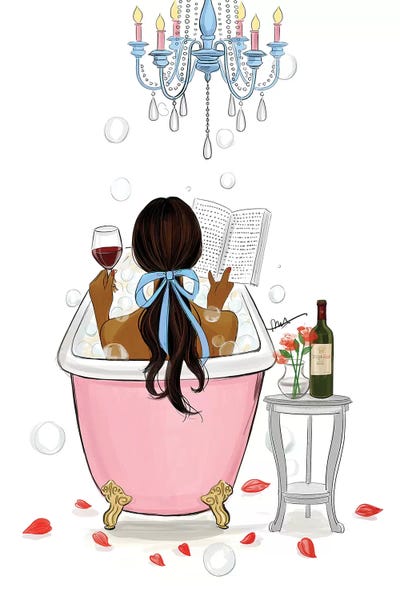 Home For The Holidays: Time For Myself - Black Hair by Rongrong DeVoe