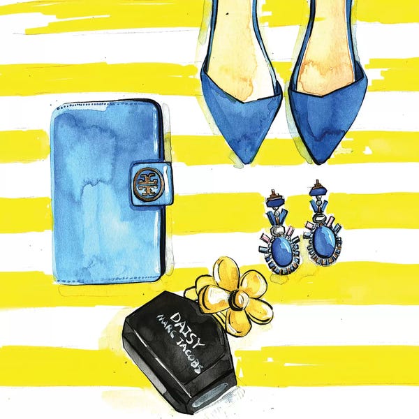 Shopping: Cobalt Lover by Rongrong DeVoe