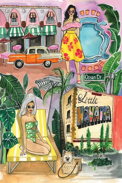 Miami: Miami In The Spring by Rongrong DeVoe