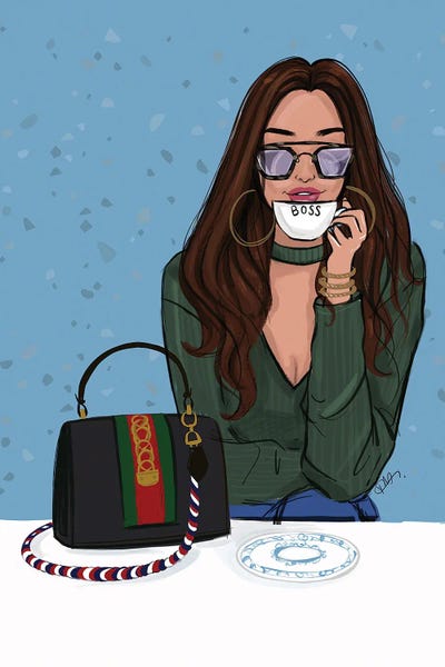 Gucci: Boss Babe by Rongrong DeVoe