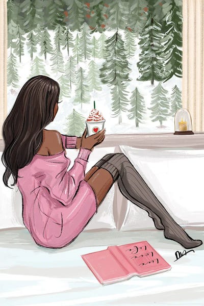 Home For The Holidays: Winter Wonderland Dark Complexion by Rongrong DeVoe