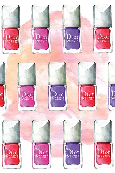 Rongrong DeVoe: Dior Nail Polish by Rongrong DeVoe