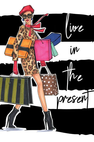 Eyewear: Live In The Present by Rongrong DeVoe