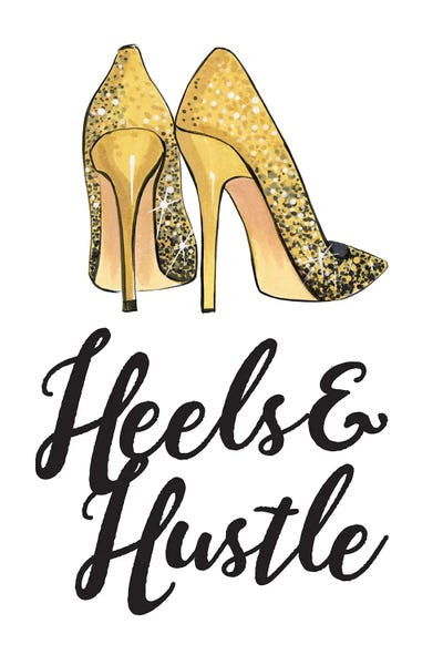 High Heels: Heels And Hustle by Rongrong DeVoe