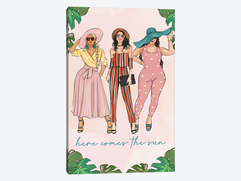Here Comes The Sun by Rongrong DeVoe 1-piece Art Print