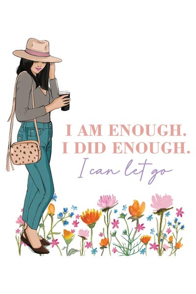 Healing: I Am Enough I Did Enough by Rongrong DeVoe