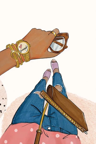 Love Yourself by Rongrong DeVoe canvas print