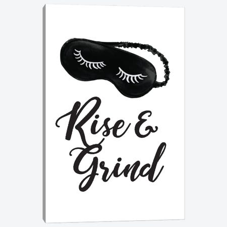 Rise And Grind Canvas Print #RDE340} by Rongrong DeVoe Canvas Artwork